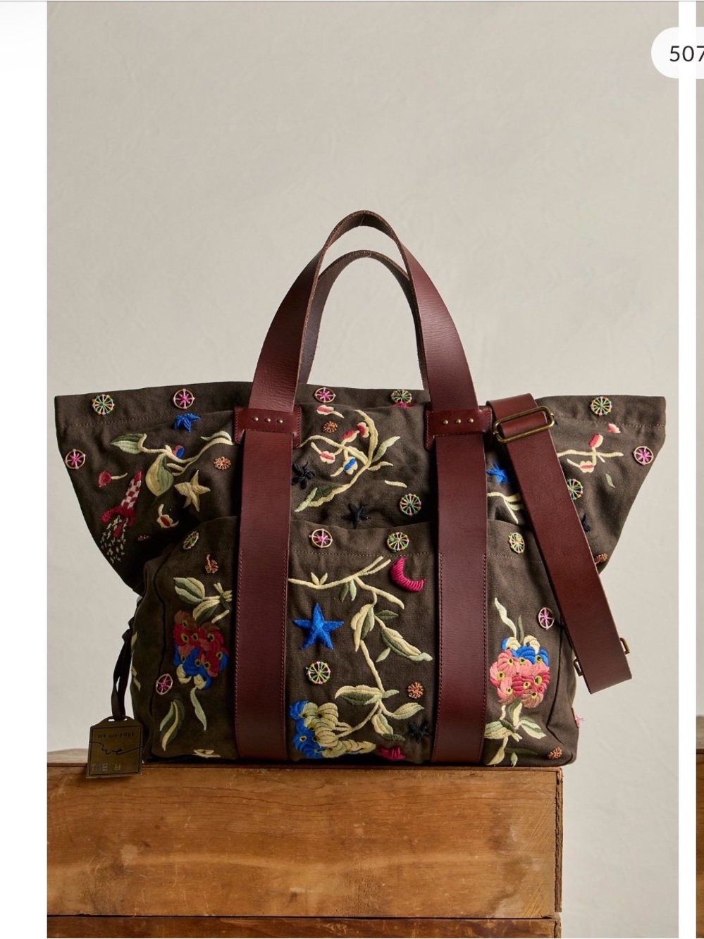 NWT We the Free x the Falls long weekend bag